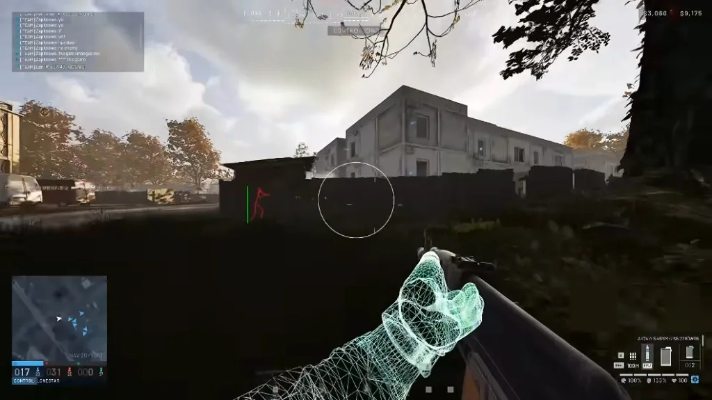 Wardogs cheats forum guide — loader errors gameplay screenshot